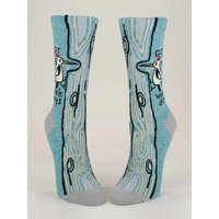 Blue Q Womens Crew Socks - Got A Case Of The Weekdays