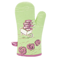 Blue Q Oven Mitt - My Favorite Salad Is Wine