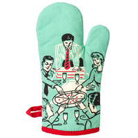 Blue Q Oven Mitt - Pizza's Here