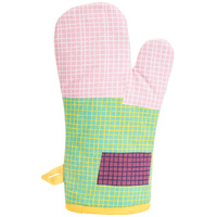 Blue Q Oven Mitt - Let's Eat Your Feelings Too