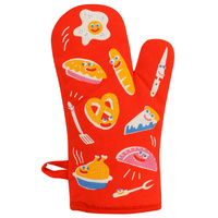 Blue Q Oven Mitt - Smells Like Happy