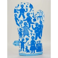 Blue Q Oven Mitt - Party's In The Kitchen!