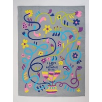 Blue Q Tea Towel - I Love My Asshole Kids