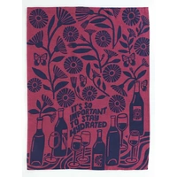 Blue Q Tea Towel - It's So Important To Stay Hydrated
