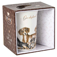 Muddy Paws - Daschshund Mug