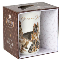Muddy Paws - German Shepherd Mug
