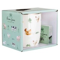 Farm Lane Mug - Chickens