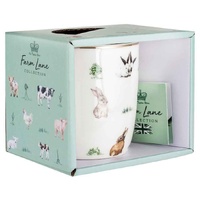 Farm Lane Mug - Bunnies