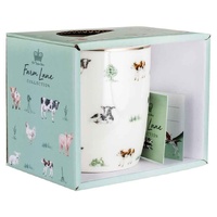 Farm Lane Mug - Cows