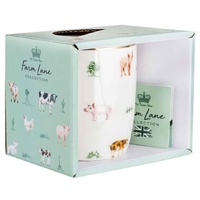 Farm Lane Mug - Pigs
