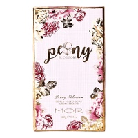 MOR Peony Blossom Triple-Milled Soap