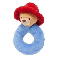 Paddington Bear Baby Ring Rattle