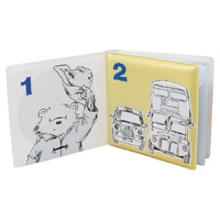 Paddington Bear Aqua Reveal Bath Book