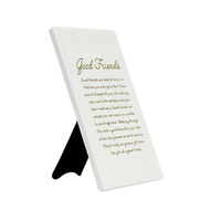 Precious Quotes Plaque by Splosh - Good Friend