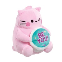 Pembe the Pink Cat Plush - Be You