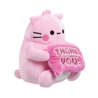 Pembe the Pink Cat Plush - Thank You