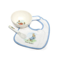 Beatrix Potter Peter Rabbit First Feeding Set