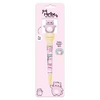 Pembe the Pink Cat - Spinny Pen