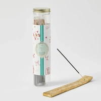 Pilbeam Christmas Cheer - Scented Incense with Holder - Cinnamon & Orange Clove 100pc
