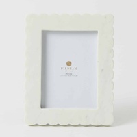 Pilbeam Living - Oberon White Photo Frame 5x7
