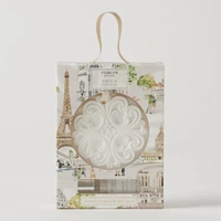 Pilbeam Living - Amour French Linen Scented Ceramic Disc