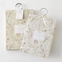 Pilbeam Living - Timeless Blossoms Rose Oud Scented Hanging Sachets (Pack of 4)