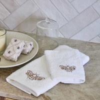 Pilbeam Living - Bee Bee Face Washer