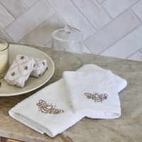 Pilbeam Living - Bee Bee Face Washer