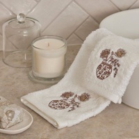 Pilbeam Living - Timeless Blossoms Face Washer
