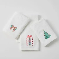 Pilbeam Christmas - Christmas Cheer Hand Towel - Tree (Assorted)