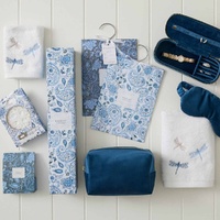 Pilbeam Living - Blue Dragonflies Hand Towel