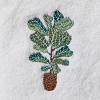 Pilbeam Living - Fiddle Leaf Hand Towel