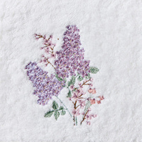 Pilbeam Living - Lilac Bouquet Hand Towel (Set of 2)