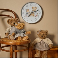 Notting Hill Bear - Wall Clock