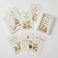 Notting Hill Bear - Baby Milestones Cards