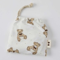 Notting Hill Bear - Jersey Bib Set Of 2