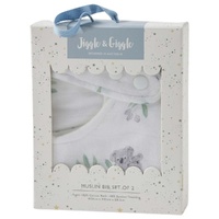 Pilbeam Jiggle & Giggle - Koala Cuddles Muslin Bib (Set Of 2)