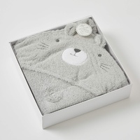 Pilbeam Nordic Kids - Edgar Lion Hooded Bath Towel