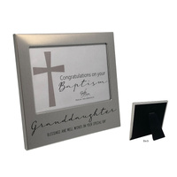 Baptism Photo Frame - Granddaughter