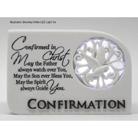 Message in Light - Confirmation