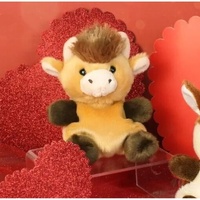 Palm Pals - Hubert Highland Cow