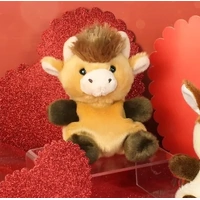 Palm Pals - Hubert Highland Cow
