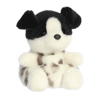 Palm Pals - Snorkels Black & White Dog