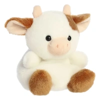 Palm Pals - Caroline Brown Cow