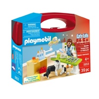 Playmobil City Life - Vet Visit Carry Case