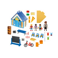 Playmobil City Life - Take Along School House
