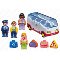 Playmobil 1.2.3 - Airport Shuttle Bus