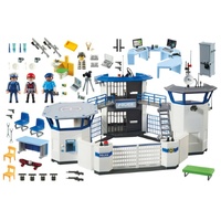 Playmobil City Action - Police Headquarters With Prison