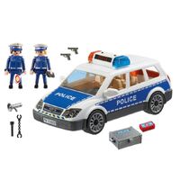 Playmobil City Action - Police Car With Lights And Sound