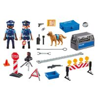 Playmobil City Action - Police Roadblock